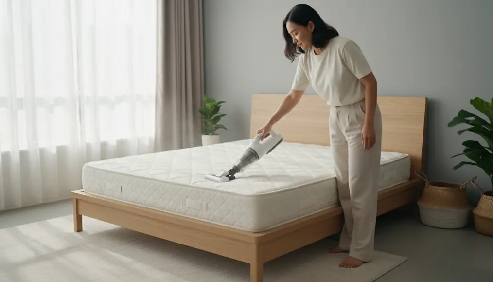 Tips Tambahan untuk Menjaga Kebersihan Kasur Sehari-hari