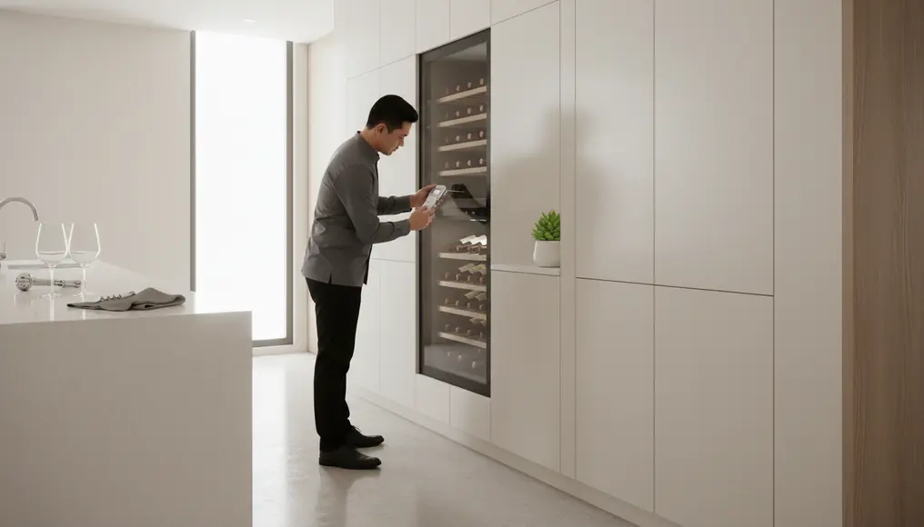 Service Wine Cellar & Beverage Cooler: Penanganan Unit High-End