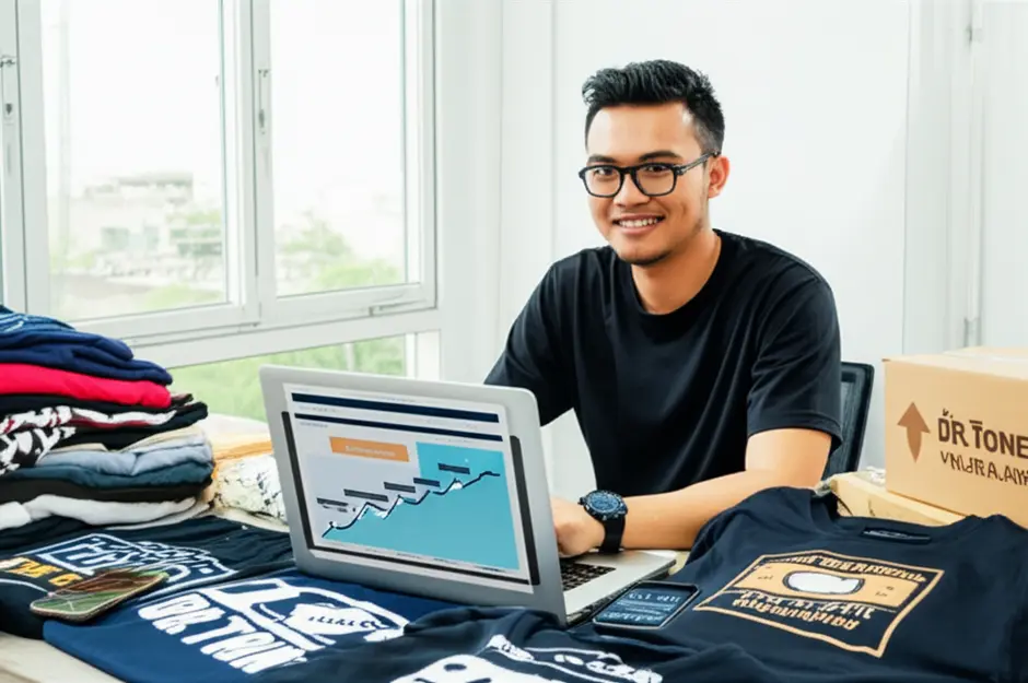Strategi Penjualan Baju Satuan: Manfaatkan Reseller dan Dropshipper untuk Raih Cuan