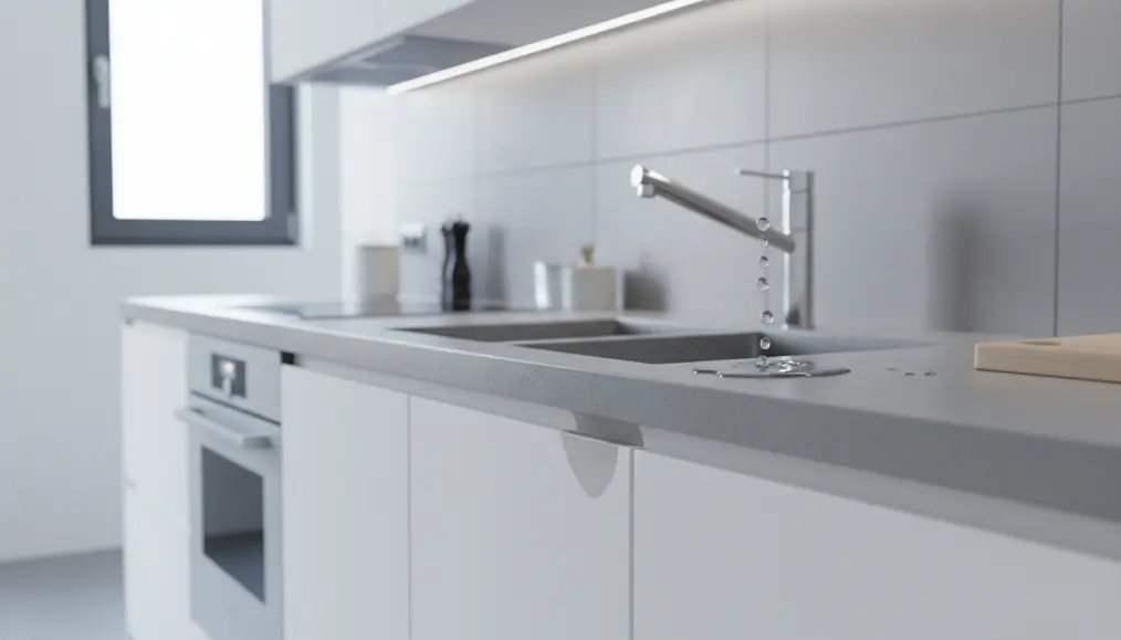 Mengapa Dapurmu Harus Punya Kitchen Set Tahan Air?