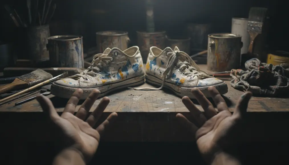 Mengapa Niat Baik Repaint Sepatu Sendiri Berakhir Jadi Bumerang?
