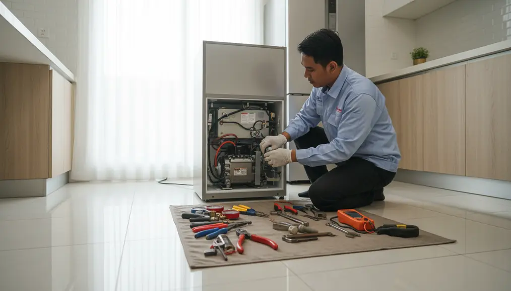 Ciri-Ciri Jasa Service Kulkas Berpengalaman dan Terpercaya