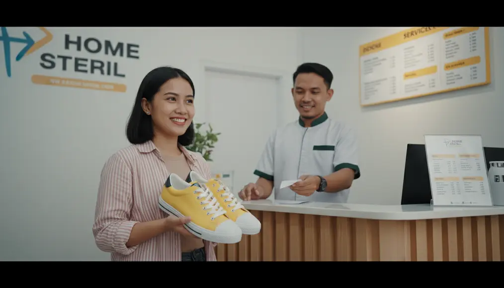 FAQ seputar Cuci Sepatu di Home Steril