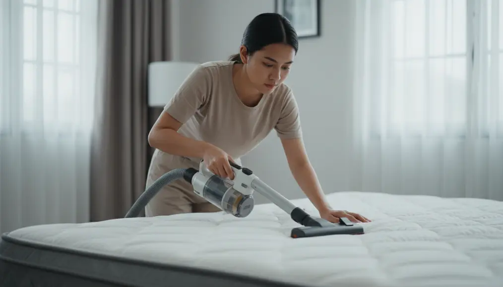 Panduan Langkah demi Langkah untuk Cuci Kasur Secara Mandiri