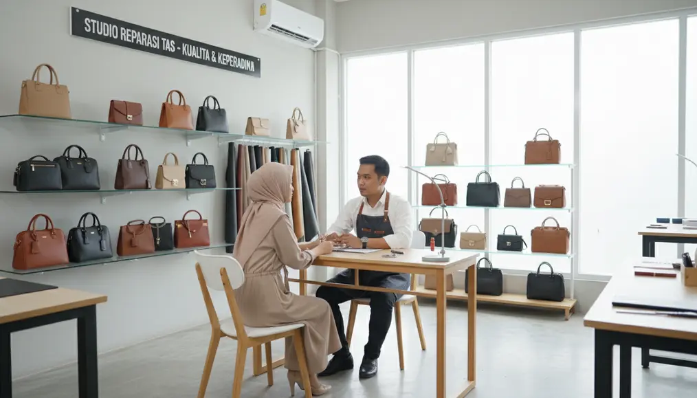 Mengapa kamu harus memilih jasa Reparasi Tas di Home Steril?