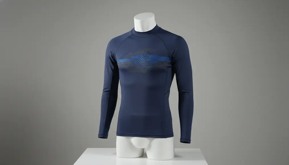 Desain Kaos Renang dan Diving yang Fungsional & Menarik