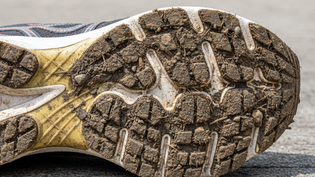 Mengapa Sol Sepatu Bisa Menjadi Sangat Kotor dan Berkerak?