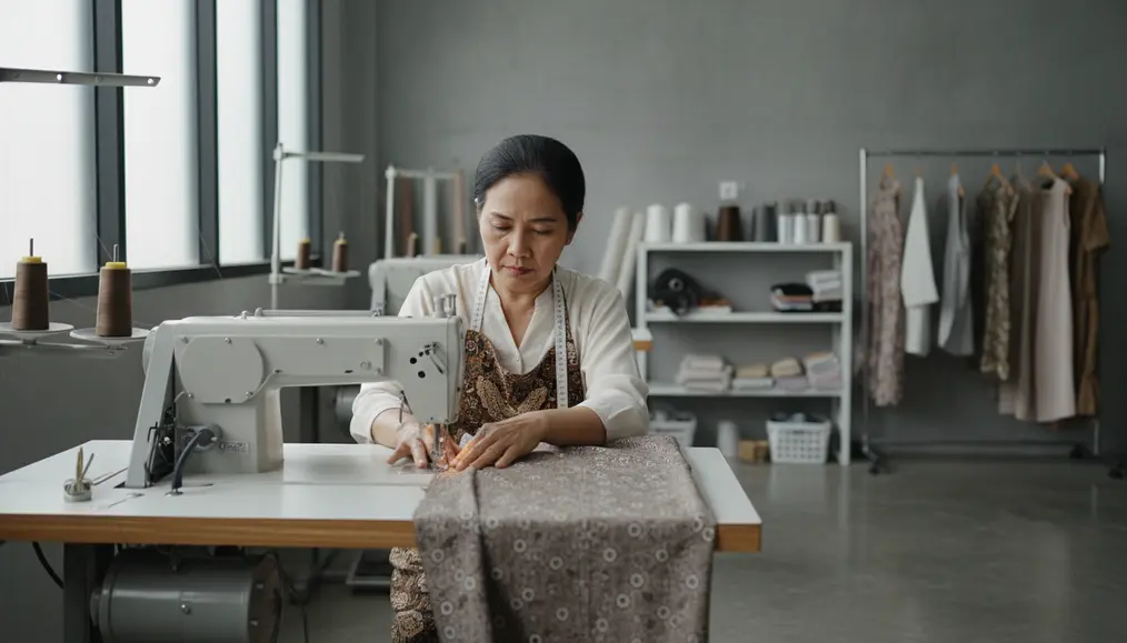 Strategi Produksi untuk Bisnis Fashion Kreatif Skala Kecil