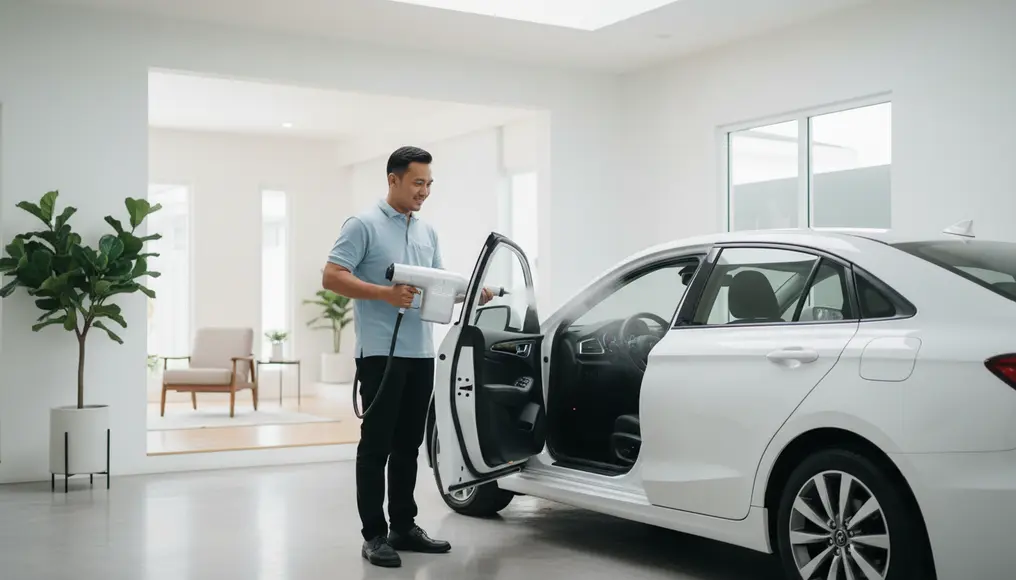 Jasa Fogging Mobil: Basmi Bau Apek & Bakteri di Kabin Kendaraan