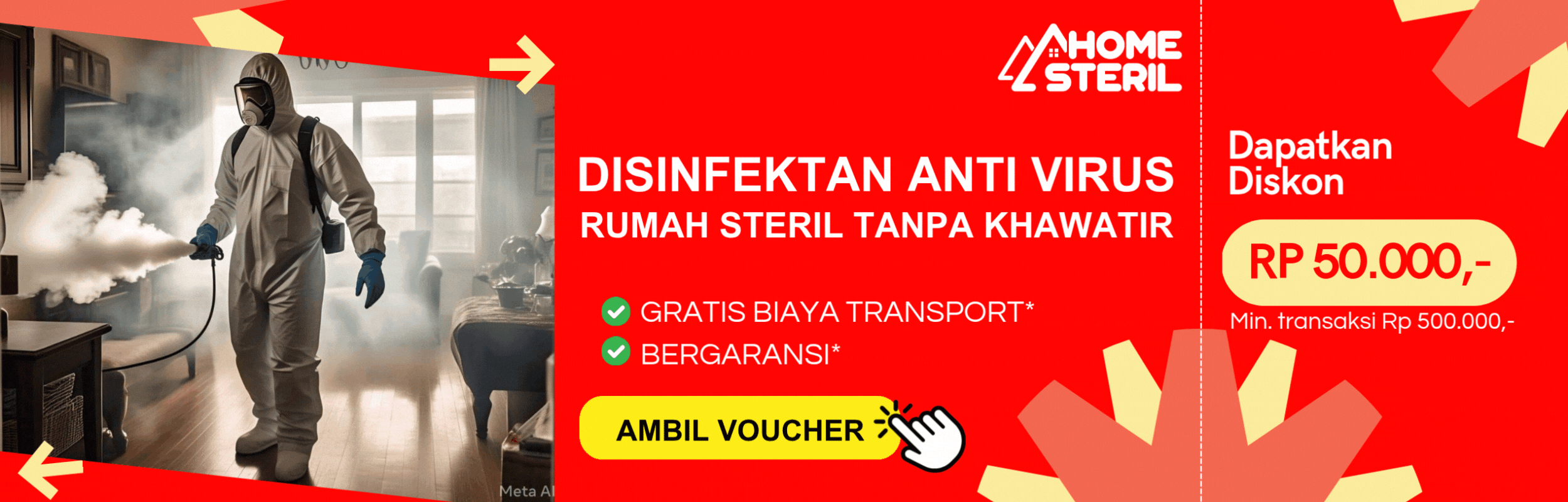 promo jasa disinfektan anti virus di home-steril.com