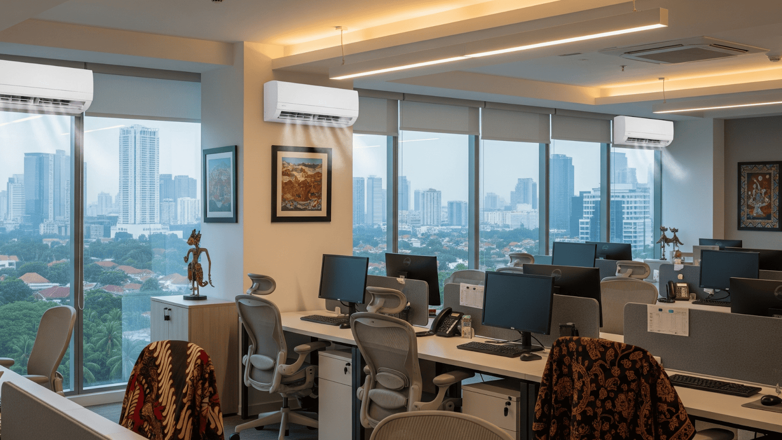 Faktor Penting Memilih Solusi AC Kantor