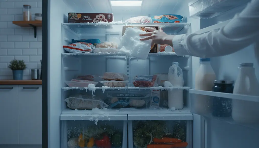 Dampak Kulkas yang Tidak Melakukan Defrost Otomatis