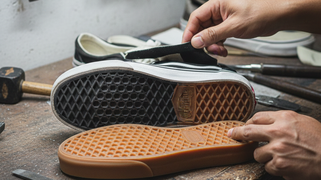 Keuntungan Mengganti Outsole Sepatu Vans dengan Benar