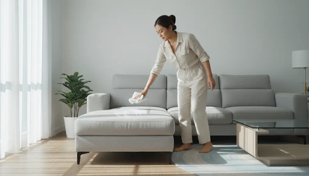 Checklist Pembersihan Sofa Kilat untuk Sambut Keluarga Besar