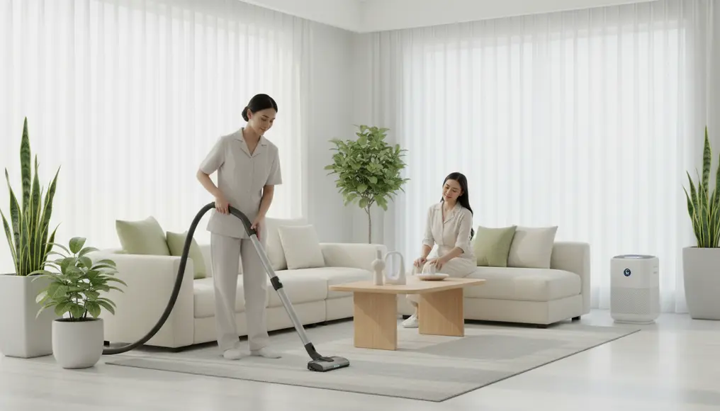 Jasa Bersih Rumah Khusus untuk Penderita Asma di Jabodetabek