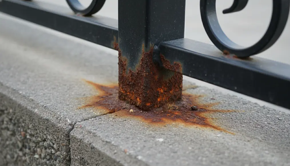 3. Kontak dengan Zat Kimia Korosif