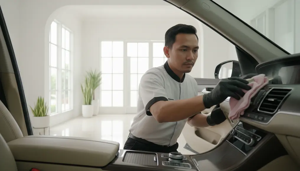 Cuci Interior Mobil Tangerang Selatan: Layanan Premium BSD & Bintaro