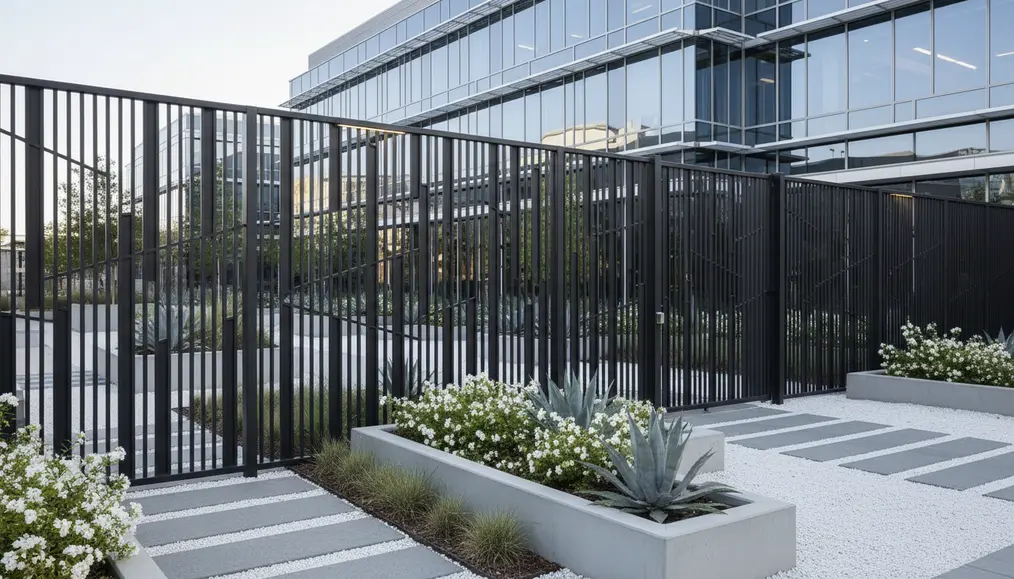 Desain Pagar Kantor & Industri: Menyeimbangkan Fungsi dan Estetika
