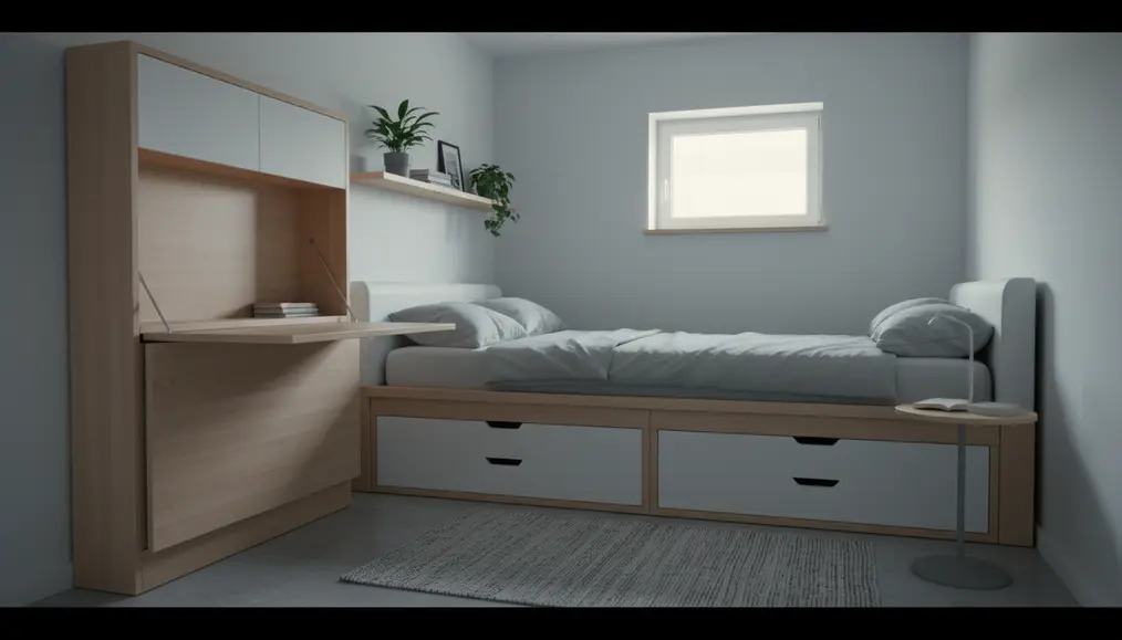 Memilih Furnitur Multifungsi: Kunci Desain Interior Rumah Lahan Sempit Jakarta