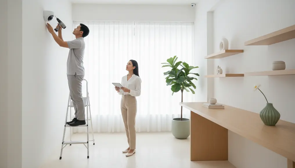 Jasa Pasang CCTV Toko, Minimarket & Ritel (Cegah Pencurian)