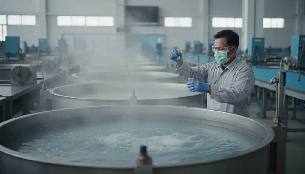 Mengenal Sumber dan Karakteristik Limbah Cair Produksi Baju Satuan