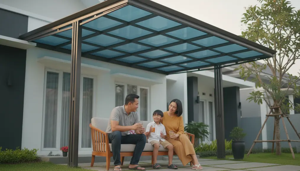 Mengapa kamu harus memilih jasa Kanopi di Home Steril?