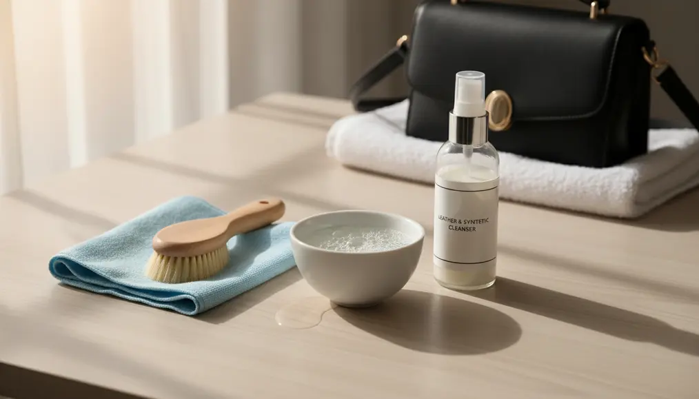 Persiapan Sebelum Cuci Tas Sintetis