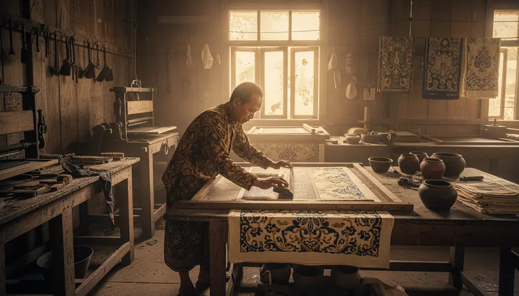 Akar Sejarah: Jejak Sablon di Dunia dan Masuknya ke Indonesia