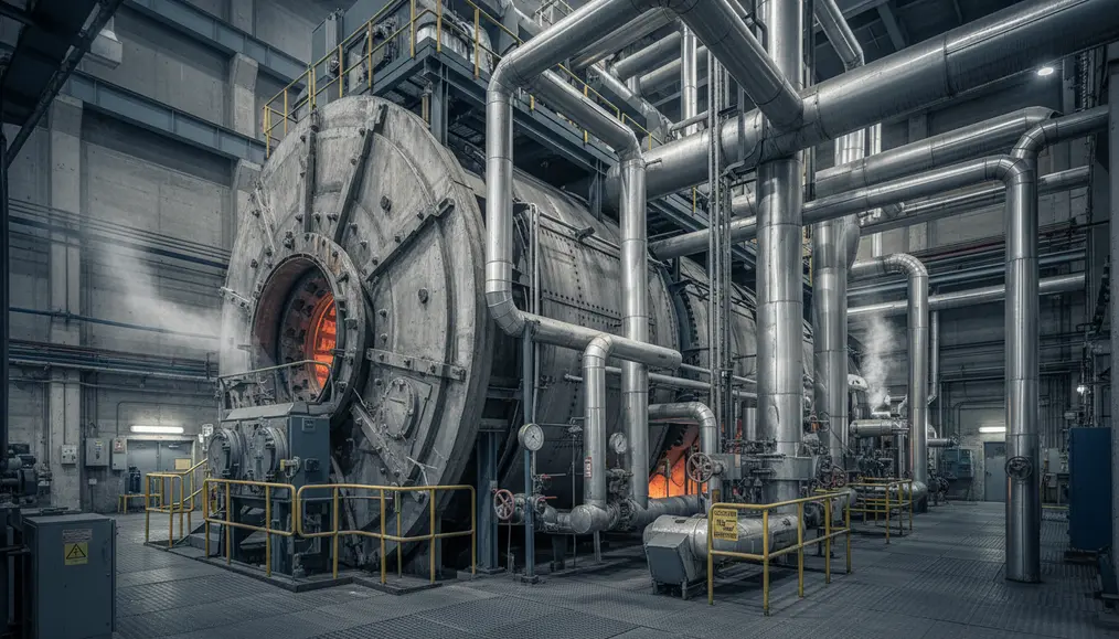 Mengenal Bahaya Kebakaran di Area Boiler Pabrik dan Pentingnya Proteksi Boiler
