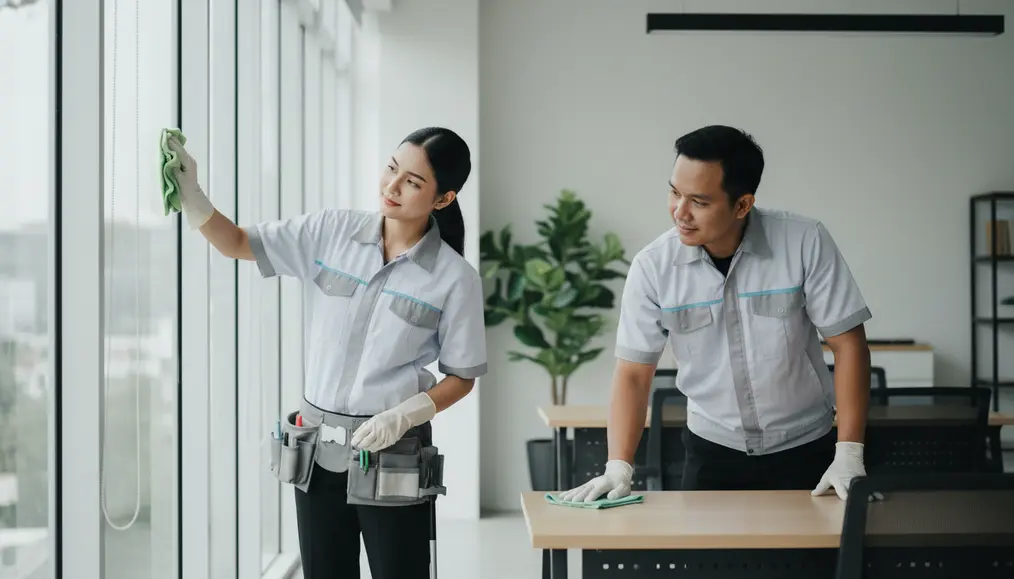 Mengapa kamu harus memilih jasa Cleaning Service Kantor di Home Steril?