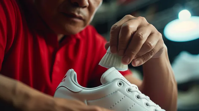 Beli quick cleaning kit Sneakershoot untuk hasil instan