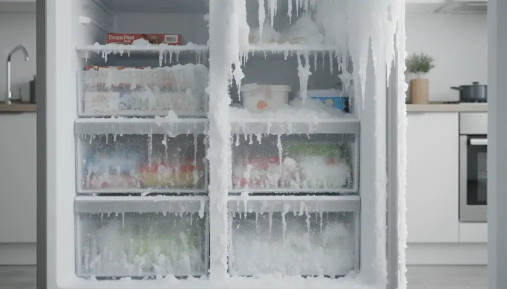 Mengapa Freezer Penuh Es Itu Masalah Serius? Jangan Anggap Remeh!