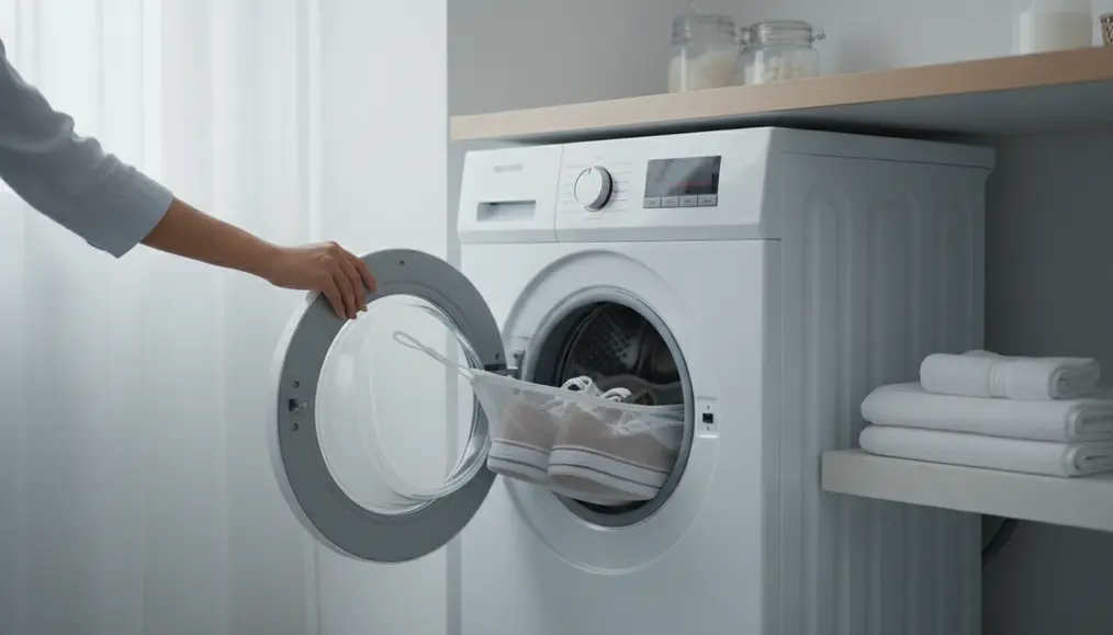 Alternatif Modern: Laundry Sepatu dengan Mesin Cuci