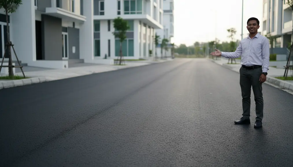 Mengapa kamu harus memilih jasa Aspal Jalan di Home Steril?