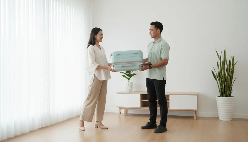 Bagaimana Proses Laundry Koper: Dari Pickup Hingga Pengantaran