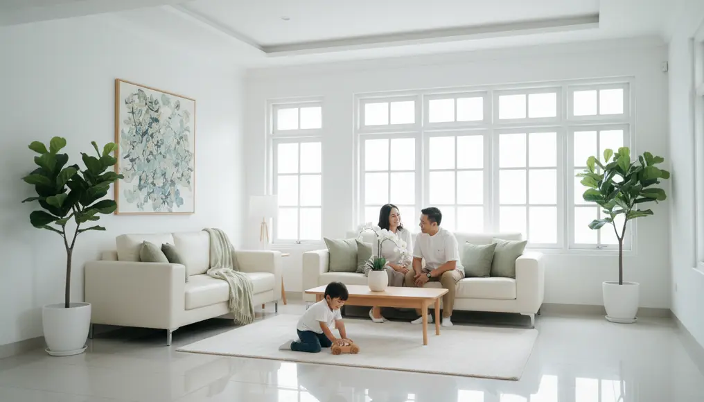 Pembuatan Desain Interior Rumah Heritage di Bandung: Klasik Tetap Higienis