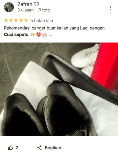 Review Produk Sneakershoot