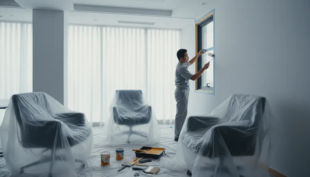 Tahapan Standar Prosedur Jasa Tukang Cat Semarang untuk Gedung Perkantoran