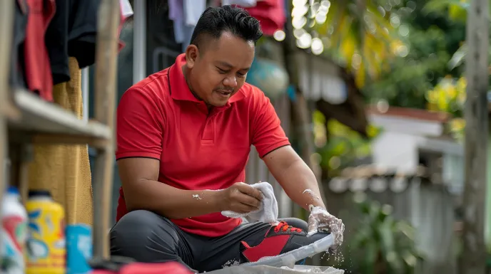 Tantangan Merawat Sepatu di Iklim Bogor