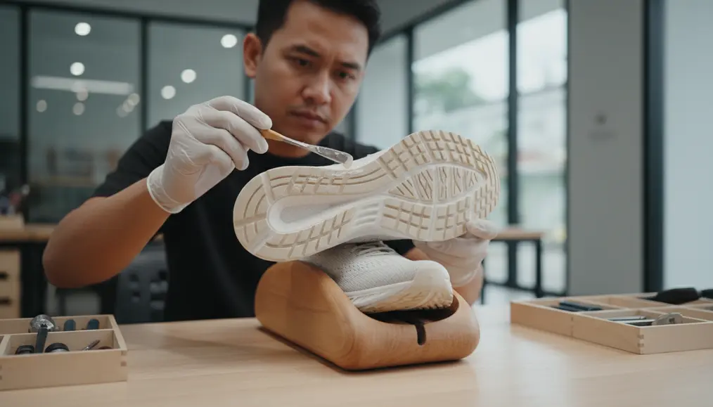 Teknik Ganti Outsole Sepatu Langkah Demi Langkah