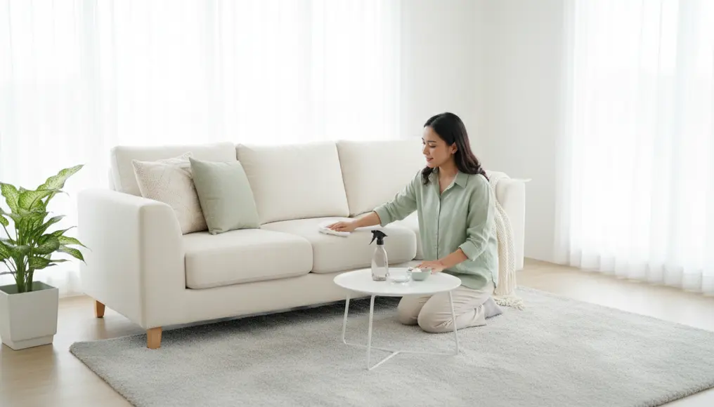 Tampil Memukau: Cara Mengembalikan Warna Sofa Kusam Menjelang Lebaran