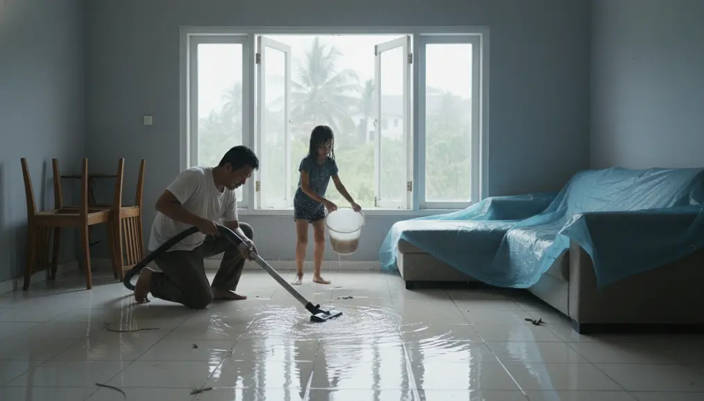 Langkah Awal Penanganan Kerusakan Rumah Pasca Banjir