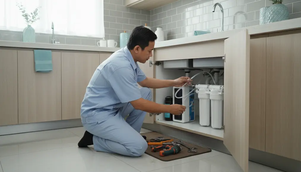 Memilih Jasa Pemasangan Water Purifier RO Rumah dan Kantor yang Tepat