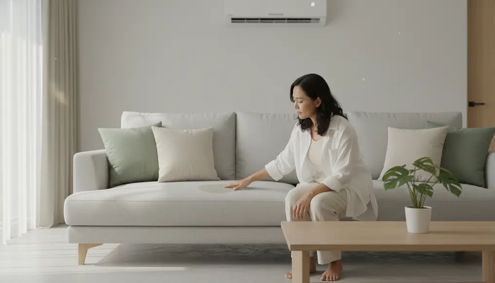 Kaitan Antara AC Bocor dan Sofa Berjamur: Penanganan Segera