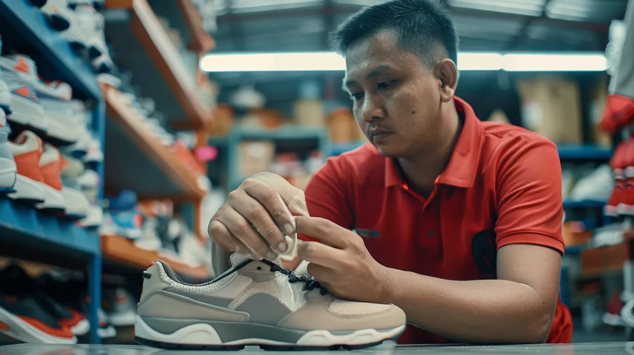 Jasa Cuci Sepatu dan Tempat Laundry Sepatu di Jakarta Timur