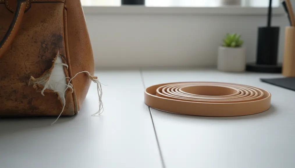 Jenis Kerusakan List dan Piping Tas yang Umum dan Solusinya