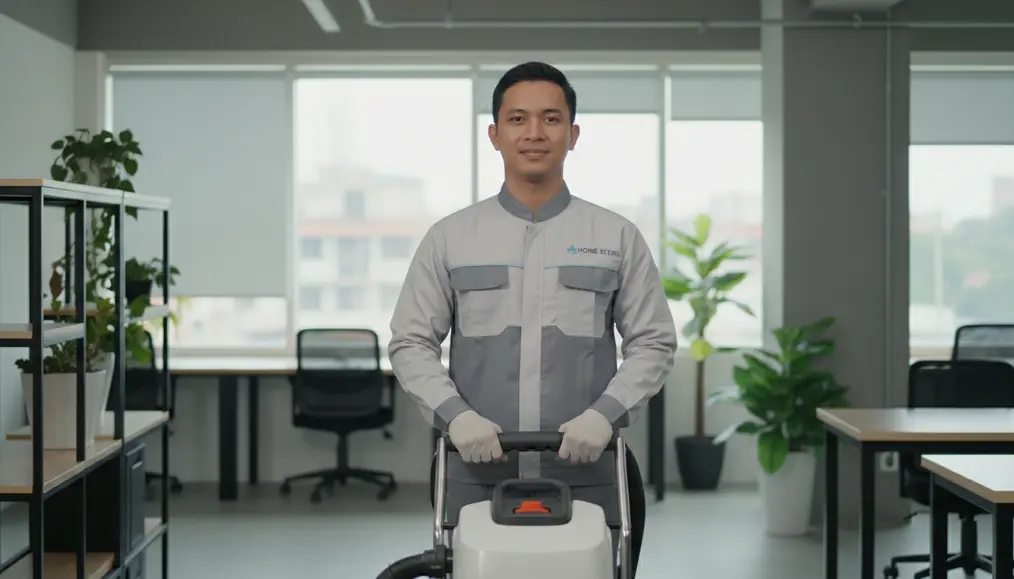 Solusi Profesional: Jasa Cuci Karpet Kantor Home Steril