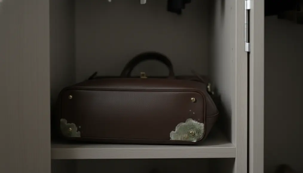 Penyebab Utama Munculnya Jamur pada Tas Kulit