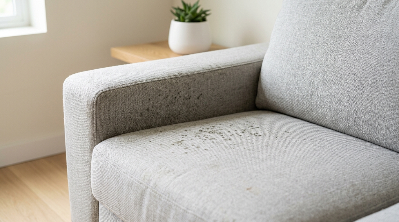 Jika Sofa Sintetis Mulai Berjamur