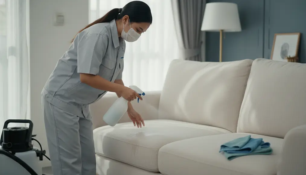 Cara Efektif Membersihkan Sofa Lembab Pasca Banjir